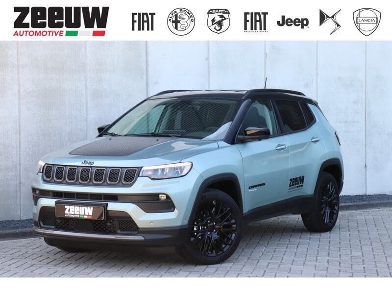 Blauw Gebruikt 2022 Jeep Compass SUV | € 34.450 (Iets duurder) - Afbeelding 1/4