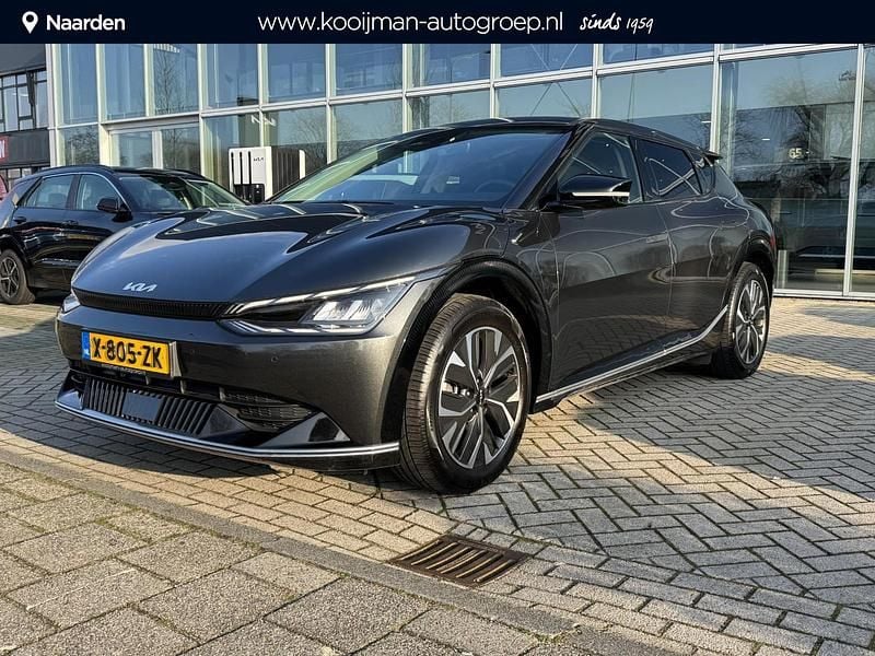 Interstellar grey m Occasion 2024 Kia EV6 Plus SUV | € 42.950 (Eerlijke prijs) - Afbeelding 1/4