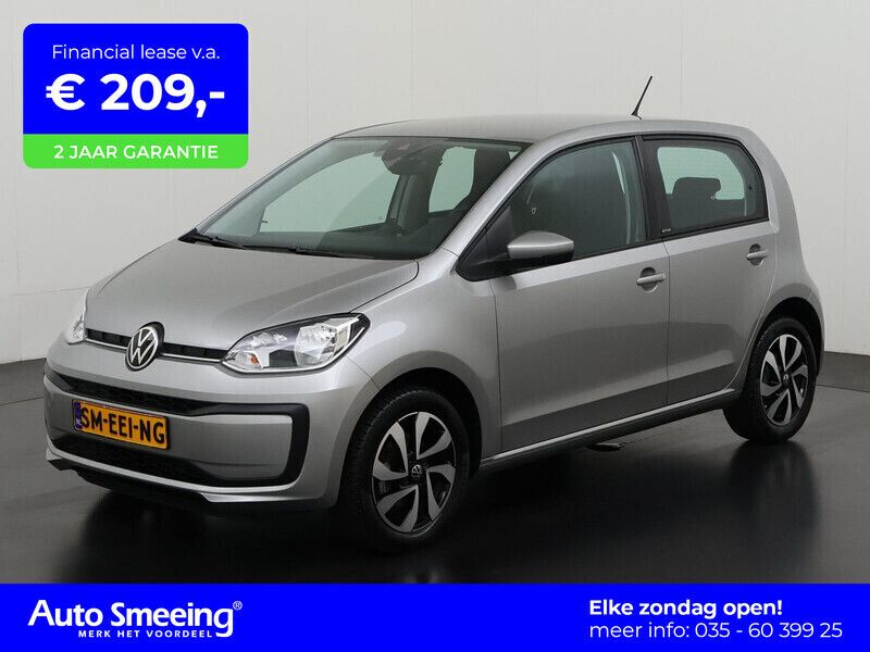 Grijs Gebruikt 2022 VW up! Active Hatchback | € 15.945 (Duur) - Afbeelding 1/4