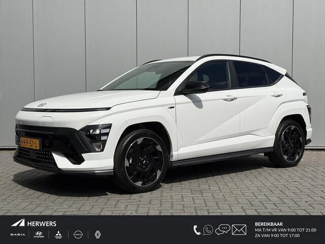 Wit Occasion 2025 Hyundai Kona Edition SUV | € 37.530 (Iets duurder) - Afbeelding 1/4