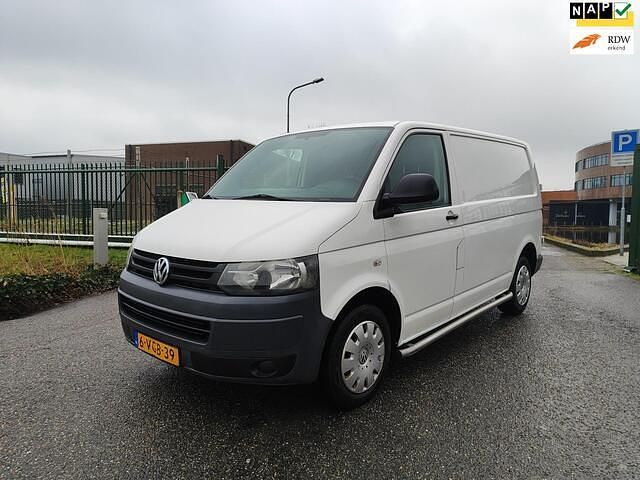 Wit Gebruikt 2010 VW T5 Van | € 4.499 (Eerlijke prijs) - Afbeelding 1/4