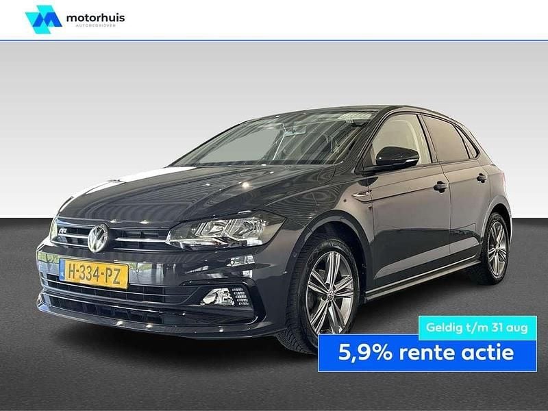 Grijs Gebruikt 2020 VW Polo Highline Hatchback | € 16.425 (Eerlijke prijs) - Afbeelding 1/4