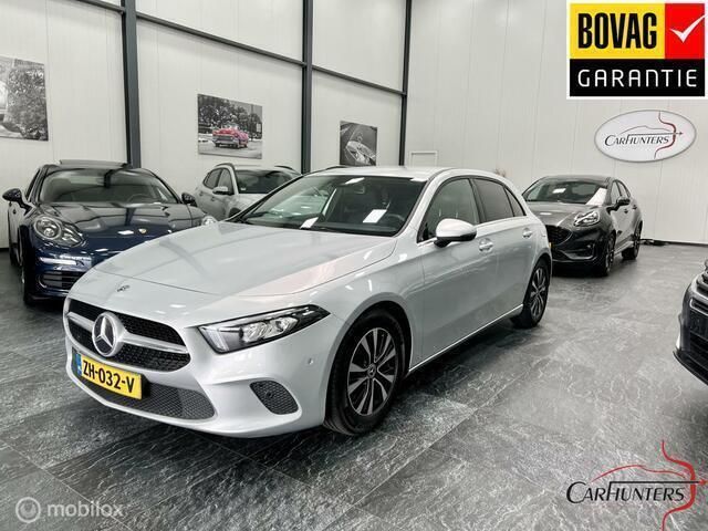 Occasion Mercedes A180 Advantage 136 PK (100 kW) 2019 Zilver Hatchback