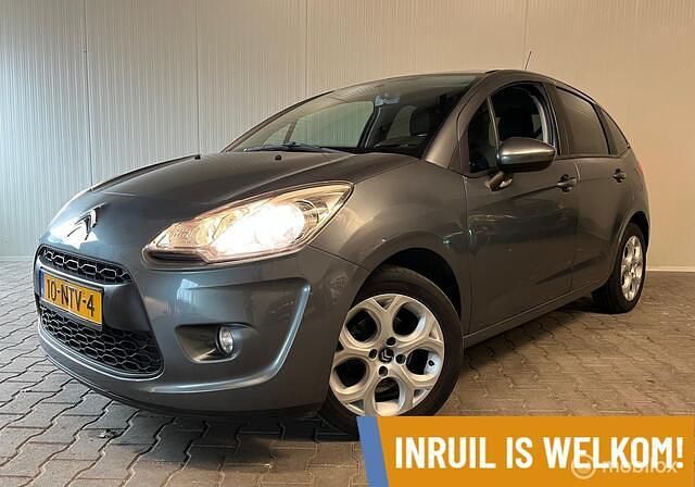 Grijs Occasion 2010 Citroën C3 Exclusive Hatchback | € 1.950 (Goede deal) - Afbeelding 1/4