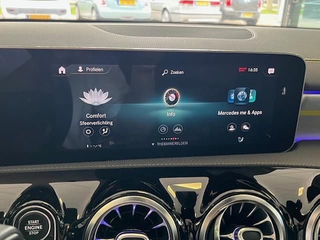 Occasion Mercedes A220 AMG line 191 PK (140 kW) 2019 Grijs Hatchback