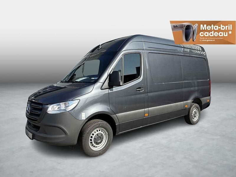 Occasion Mercedes Sprinter 150 PK (110 kW) 2024 Grijs Van