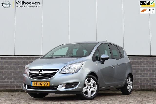 Grijs Occasion 2014 Opel Meriva Design Edition MPV | € 10.650 (Eerlijke prijs) - Afbeelding 1/4