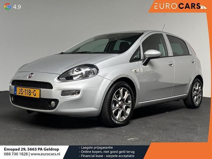 Occasion Fiat Punto Evo Lounge 99 PK (72 kW) 2016 Grijs Hatchback