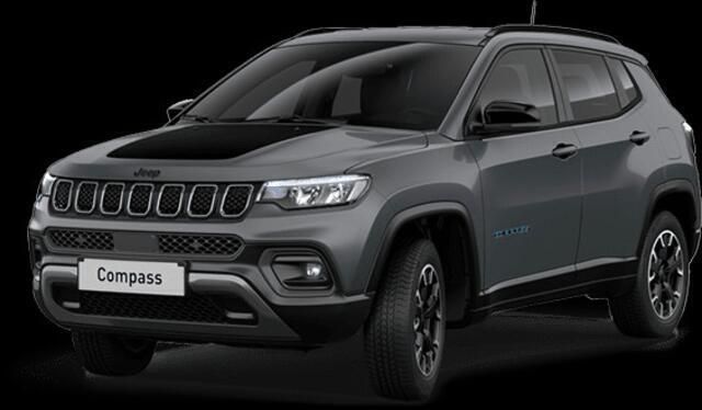 Grijs Gebruikt 2022 Jeep Compass Limited SUV | € 27.450 (Eerlijke prijs) - Afbeelding 1/4