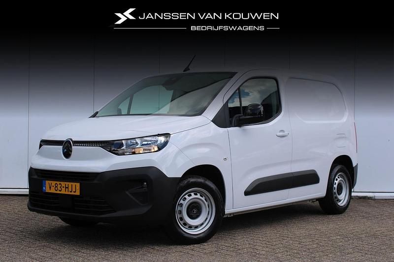 Wit Gebruikt 2024 Citroën Berlingo Sedan | € 17.950 (Goede deal) - Afbeelding 1/4