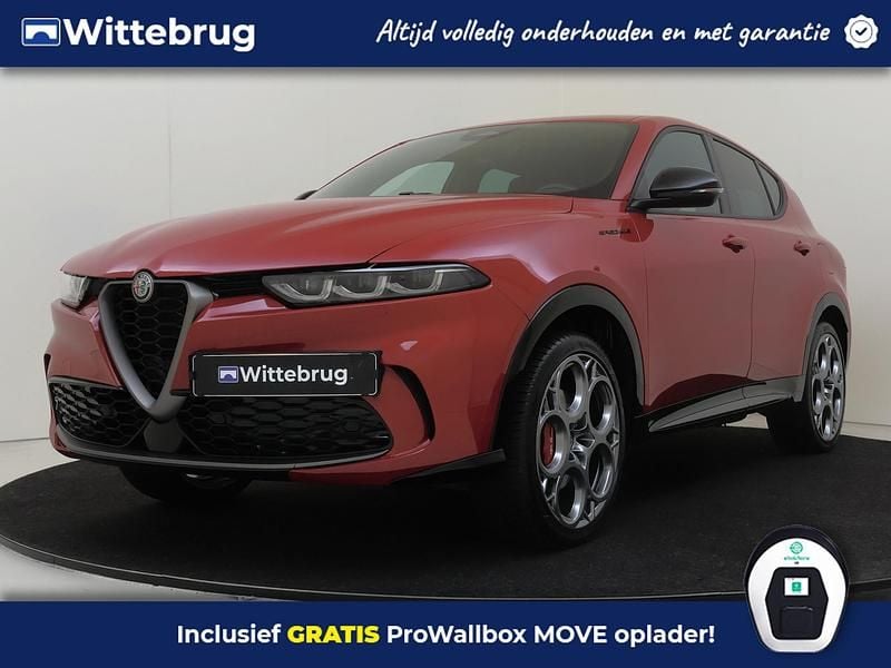 Rood Gebruikt 2023 Alfa Romeo Tonale Edizione Speciale SUV | € 34.425 (Goede deal) - Afbeelding 1/3