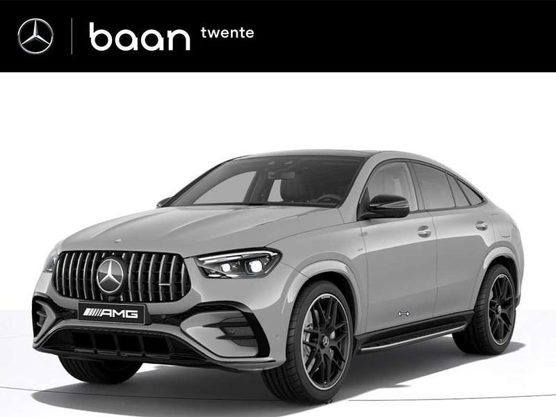 Grijs Nieuw 2025 Mercedes GLE53 AMG AMG Coupé | € 143.253 - Afbeelding 1/4