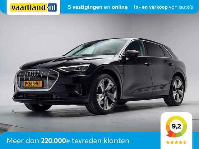 Zwart Gebruikt 2020 Audi e-tron SUV | € 20.845 (Super prijs) - Afbeelding 1/4