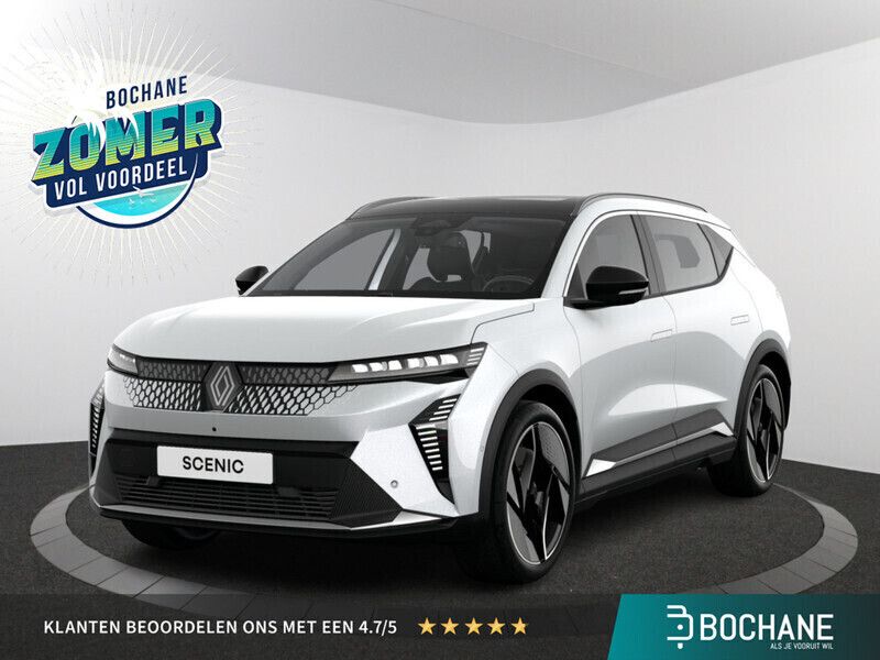 Blanc nacré Nieuw 2025 Renault Scénic Iconic MPV | € 49.090 (Eerlijke prijs) - Afbeelding 1/4