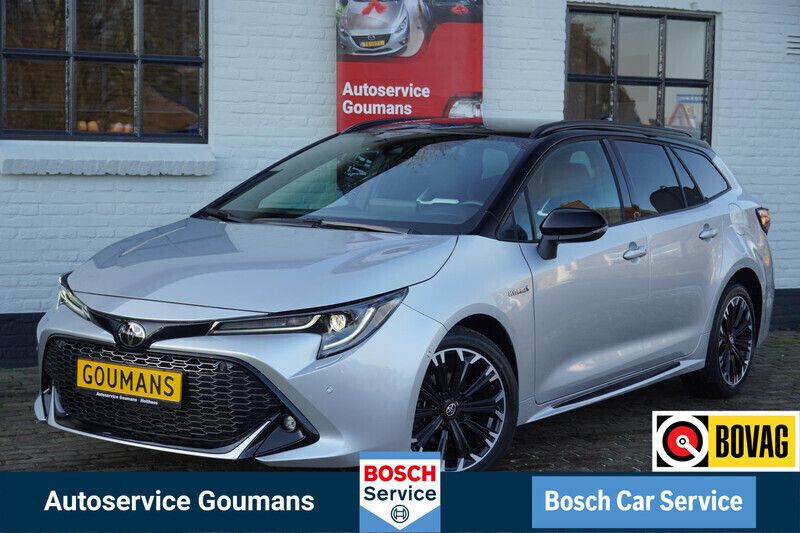 Grijs Gebruikt 2021 Toyota Corolla Sport Stationwagen | € 27.950 (Eerlijke prijs) - Afbeelding 1/4