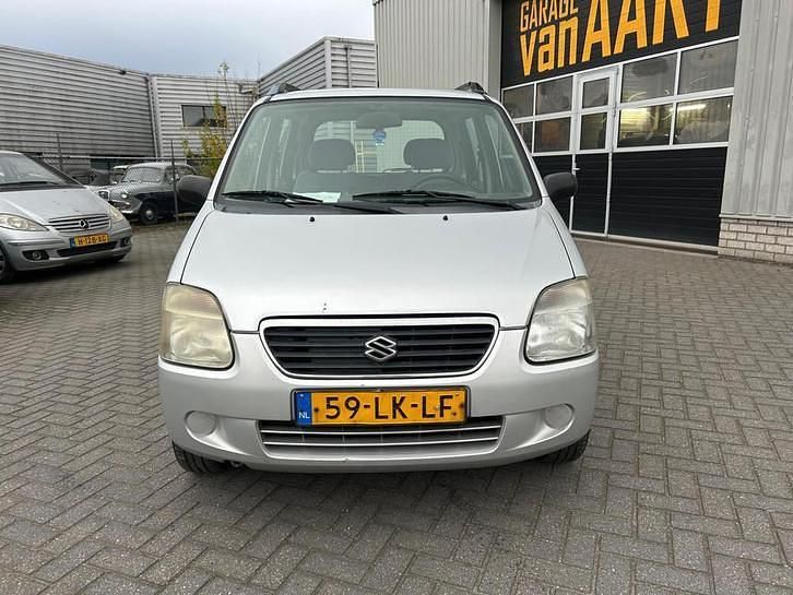 Occasion Suzuki Wagon R+ GL 53 PK (38 kW) 2003 Grijs MPV