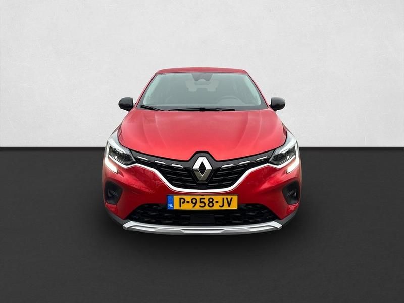 Occasion Renault Captur Zen 140 PK (102 kW) 2021 Rood SUV