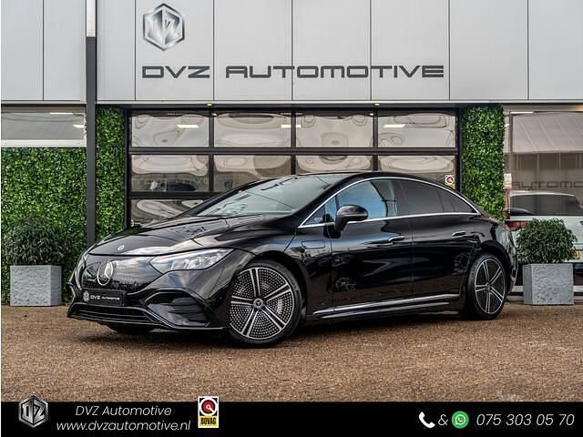 Occasion Mercedes EQE300 AMG line 180 kW (245 PK) 2023 Zwart Sedan