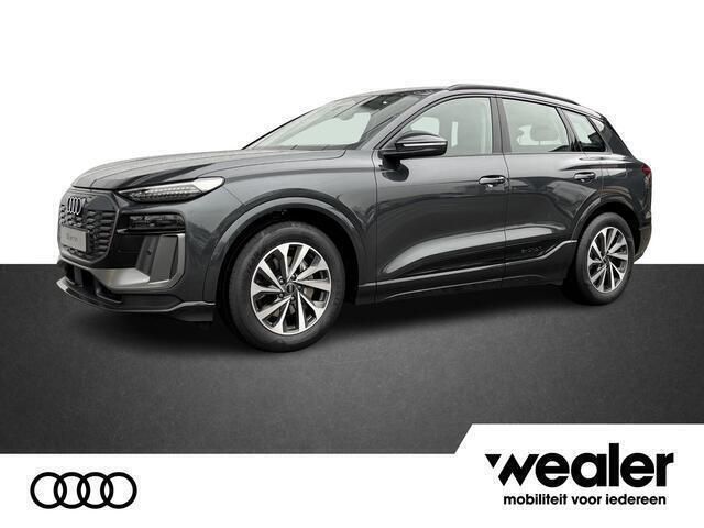 Grijs, metallic lak Nieuw 2025 Audi Q6 e-tron Advanced SUV | € 78.093 (Iets duurder) - Afbeelding 1/4