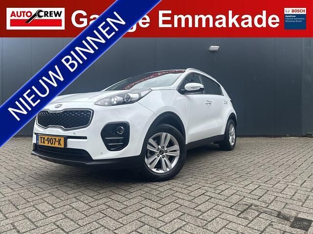Wit Gebruikt 2018 Kia Sportage SUV | € 18.950 (Eerlijke prijs) - Afbeelding 1/4