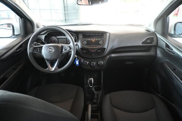 Occasion Opel Karl Edition 75 PK (55 kW) 2017 Wit, metallic lak Hatchback