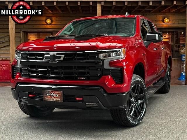 Occasion Chevrolet Silverado 420 PK (308 kW) 2024 Rood Pickup