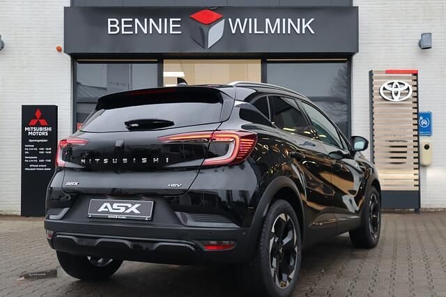 Nieuw Mitsubishi ASX 159 PK (116 kW) 2026 Zwart SUV