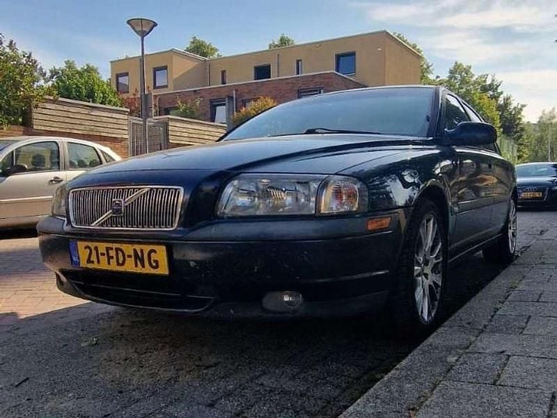 Blauw Gebruikt 2000 Volvo S80 Comfort Sedan | € 700 (Goede deal) - Afbeelding 1/4