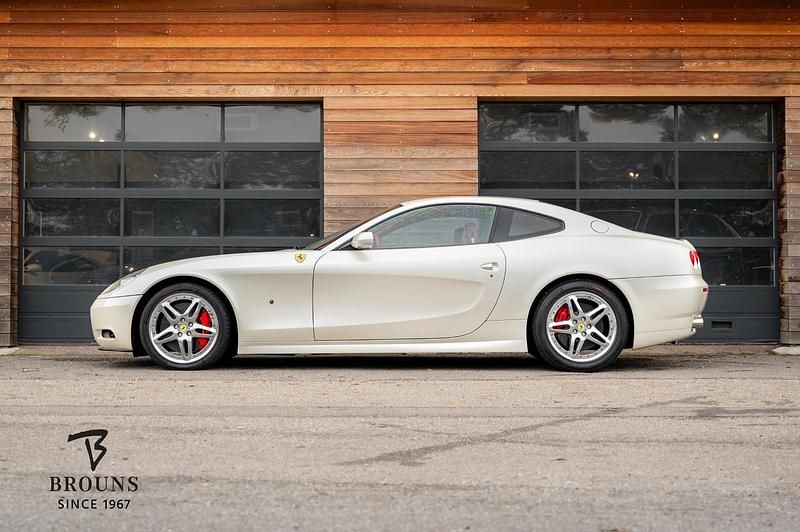 Occasion Ferrari 612 540 PK (397 kW) 2007 Wit Coupé