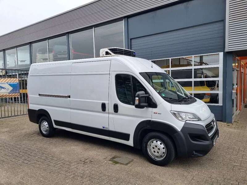 Wit Gebruikt 2018 Fiat Ducato Van | € 19.950 - Afbeelding 1/4