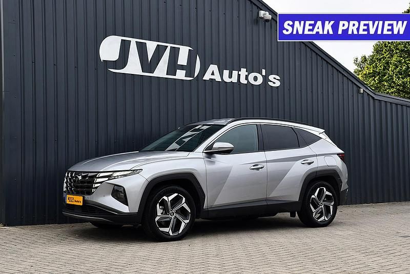 Grijs Gebruikt 2024 Hyundai Tucson SUV | € 35.750 (Super prijs) - Afbeelding 1/3