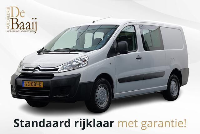 Wit Gebruikt 2015 Citroën Jumpy Van | € 10.950 - Afbeelding 1/4