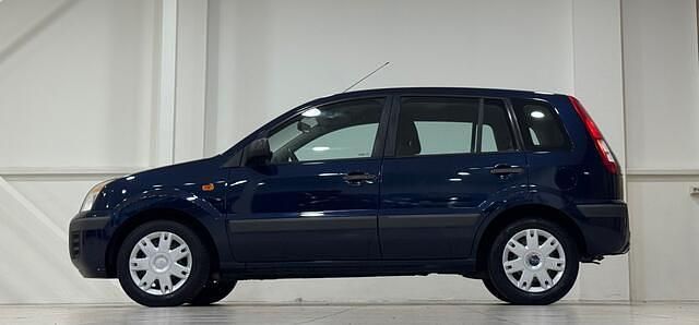 Occasion Ford Fusion Cool & Sound Edition 80 PK (58 kW) 2010 Blauw MPV