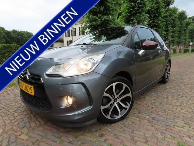 Grijs Gebruikt 2010 Citroën DS3 So Chic Hatchback | € 2.950 (Goede deal) - Afbeelding 1/4