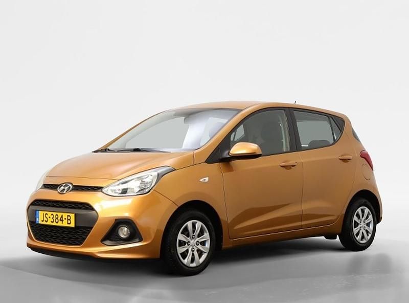 Oranje Gebruikt 2016 Hyundai i10 Hatchback | € 9.345 (Eerlijke prijs) - Afbeelding 1/4