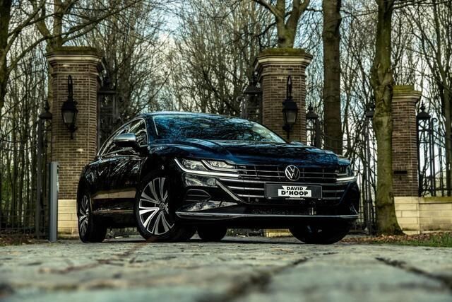 Zwart Gebruikt 2021 VW Arteon Business+ Stationwagen | € 34.950 (Eerlijke prijs) - Afbeelding 1/4