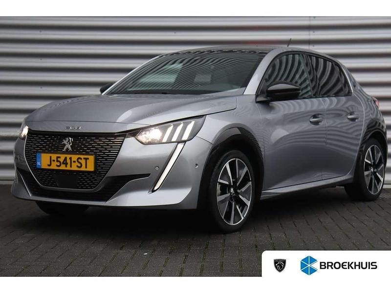 Grijs Gebruikt 2020 Peugeot e-208 GT Hatchback | € 15.900 (Eerlijke prijs) - Afbeelding 1/4