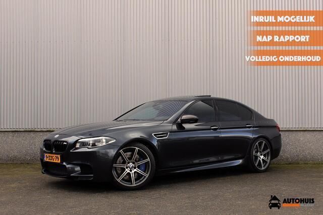 Grijs Gebruikt 2014 BMW M5 Competition Edition Sedan | € 44.900 - Afbeelding 1/4