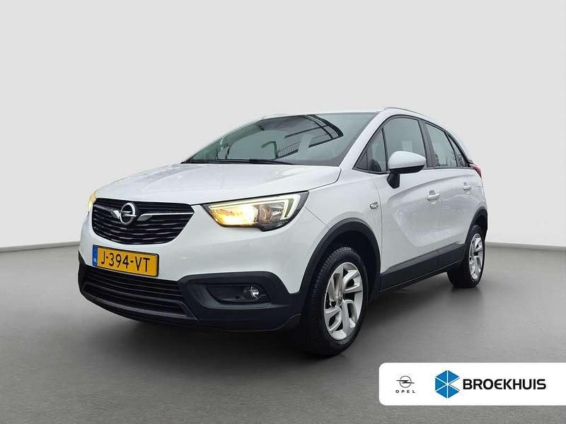 Wit Gebruikt 2020 Opel Crossland X Edition SUV | € 11.900 (Super prijs) - Afbeelding 1/4