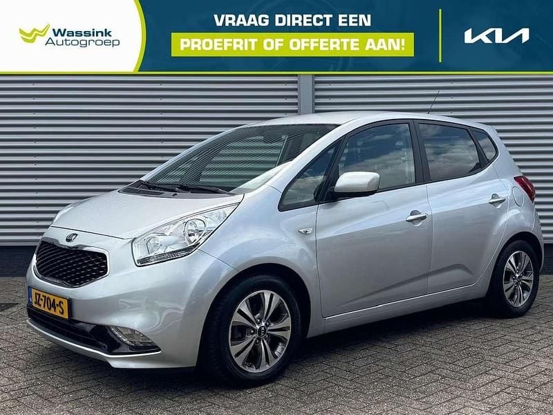 Grijs Gebruikt 2016 Kia Venga Hatchback | € 15.940 (Eerlijke prijs) - Afbeelding 1/4