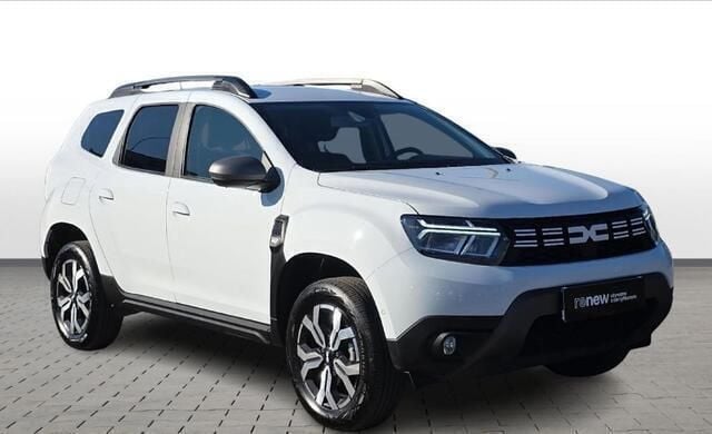 Wit Gebruikt 2024 Dacia Duster SUV | € 18.990 (Super prijs) - Afbeelding 1/4