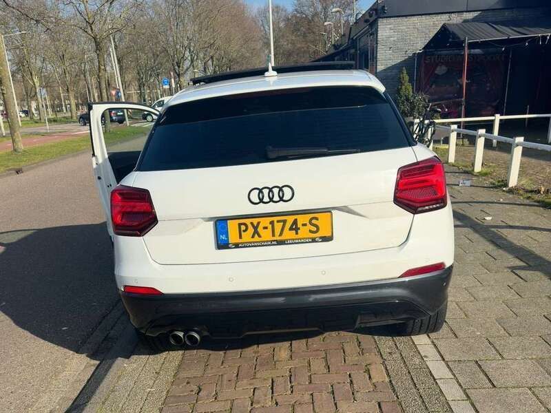 Wit Gebruikt 2017 Audi Q2 Sport SUV | € 21.500 (Eerlijke prijs) - Afbeelding 1/4