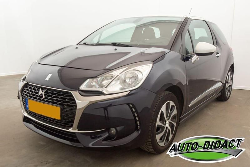 Blauw Gebruikt 2016 DS Automobiles DS3 So Chic Hatchback | € 4.250 (Goede deal) - Afbeelding 1/4