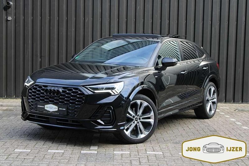 Zwart Gebruikt 2024 Audi Q3 Sportback S-Line SUV | € 52.500 (Duur) - Afbeelding 1/4