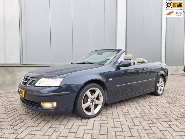 Blauw Gebruikt 2004 Saab 9-3 Cabriolet Vector Cabriolet | € 5.450 (Goede deal) - Afbeelding 1/4