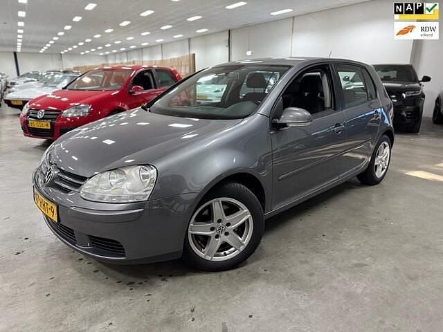 Grijs Gebruikt 2009 VW Golf VI Comfortline Hatchback | € 3.499 (Eerlijke prijs) - Afbeelding 1/4