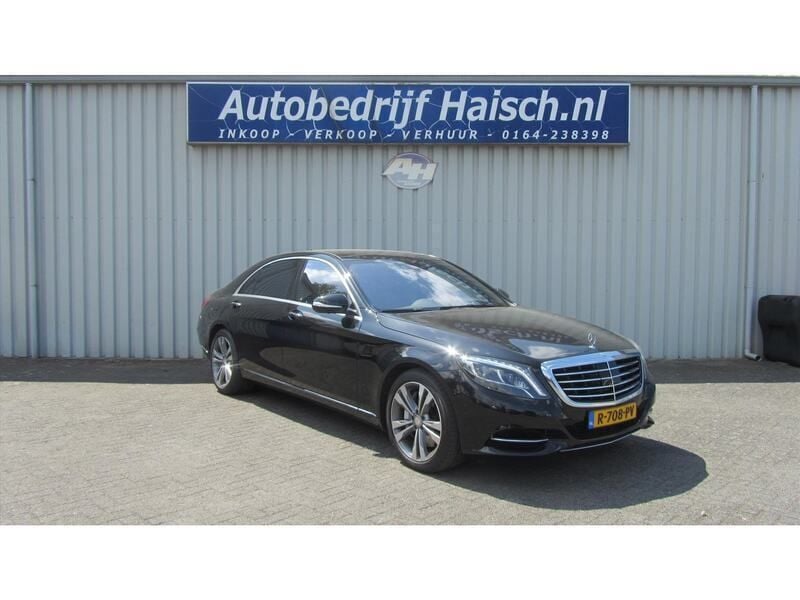 Zwart Gebruikt 2017 Mercedes S500 Sedan | € 46.950 (Super prijs) - Afbeelding 1/4
