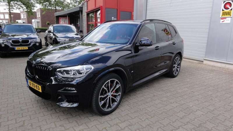 Zwart, metallic lak Gebruikt 2021 BMW X3 SUV | € 36.950 (Super prijs) - Afbeelding 1/4