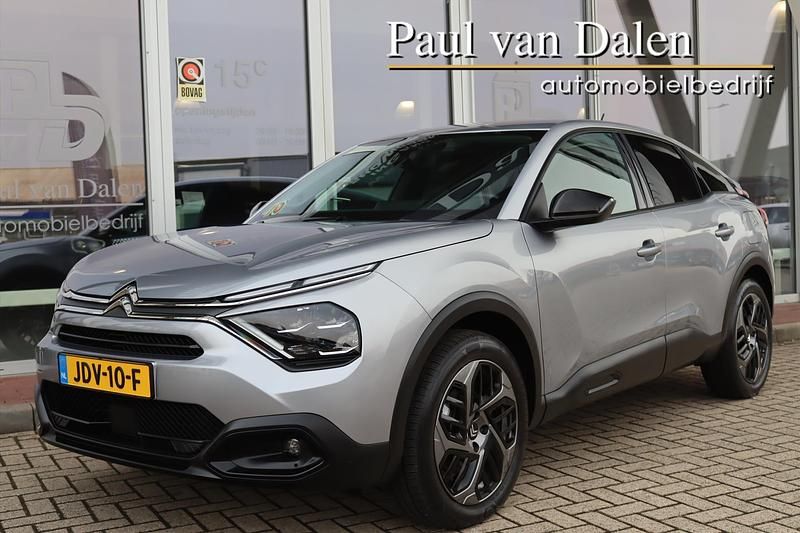 Grijs Gebruikt 2024 Citroën C4 Feel Hatchback | € 19.920 (Super prijs) - Afbeelding 1/4