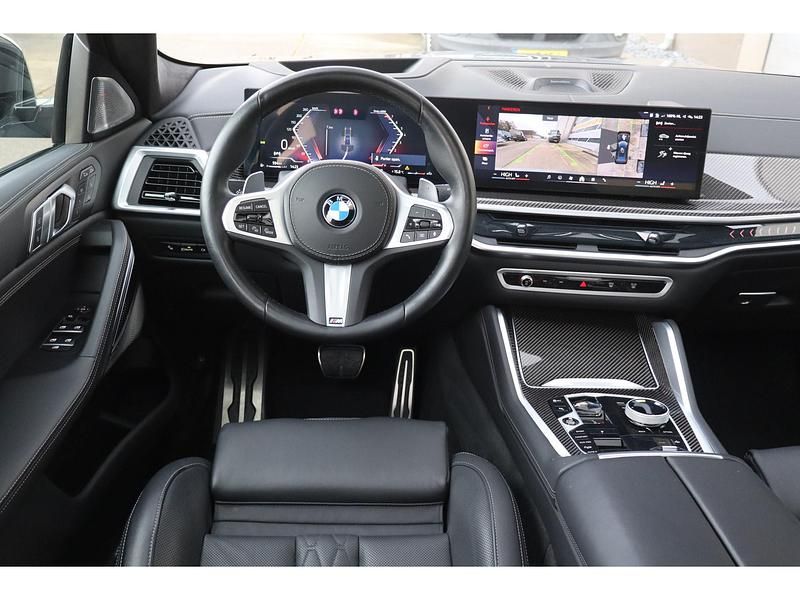 Occasion BMW X6 M Sport 381 PK (280 kW) 2023 Zwart SUV
